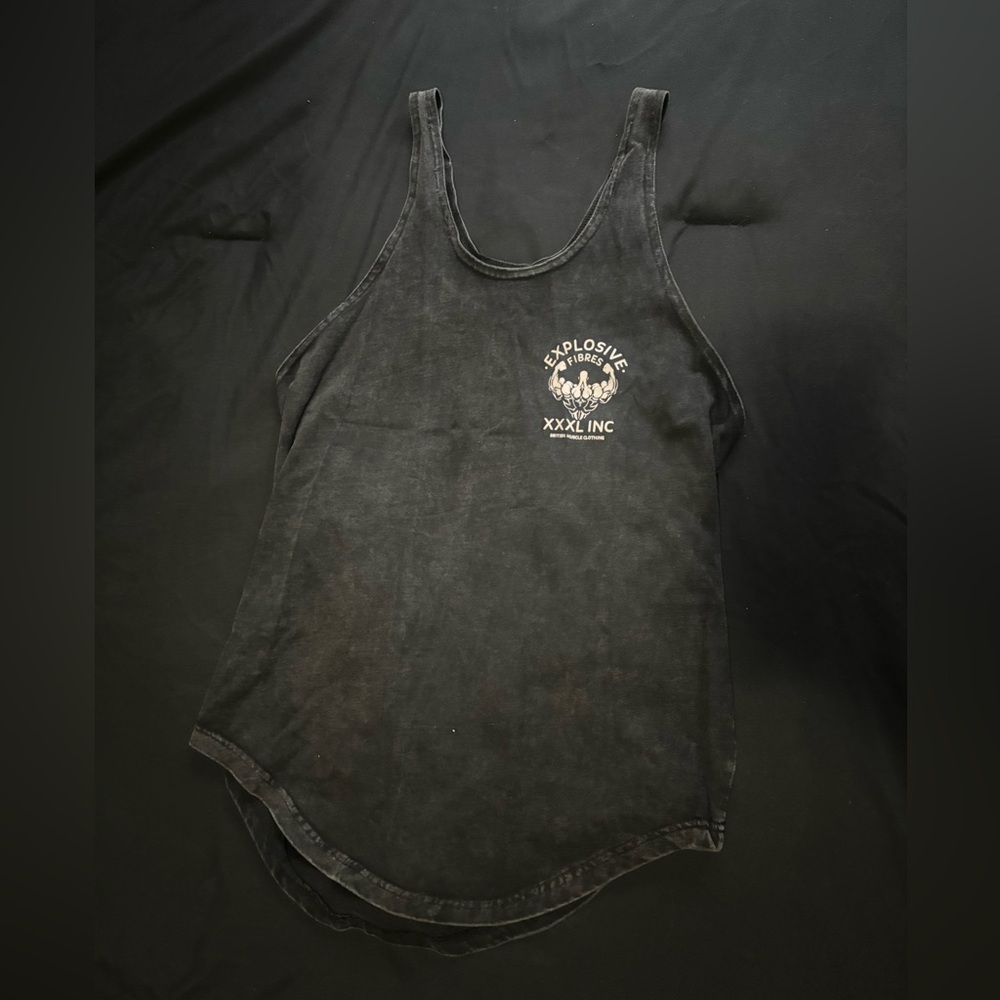 XXXL INC MUSCLE TANK
